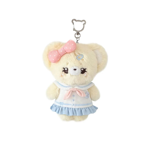 【受注予約】［ぬい本体］MIDO 10cm 動物 ぬいぐるみ【木偶熊】