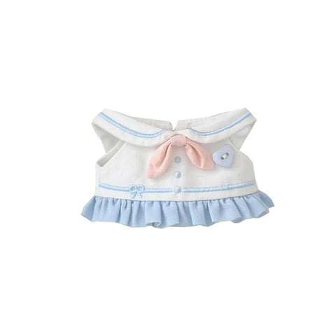 【受注予約】［ぬい服］10cm 無属性 ぬいぐるみ用 お洋服【开学】