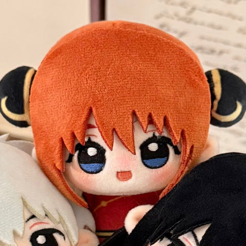 ［有属性ぬい本体］銀魂 10cm ぬいぐるみ本体【银魂】