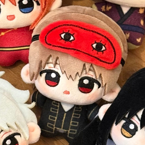 ［有属性ぬい本体］銀魂 10cm ぬいぐるみ本体【银魂】