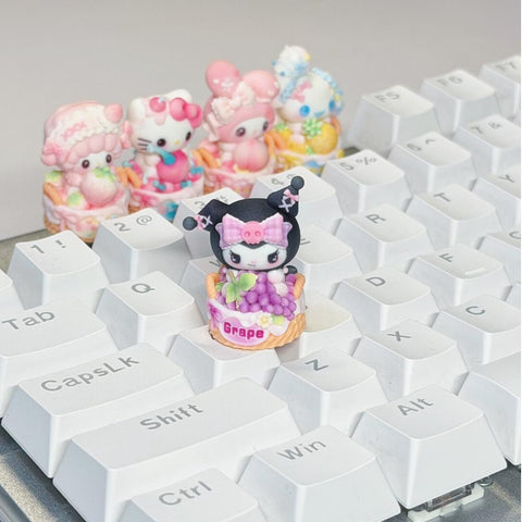 ［メカニカルキーボード］サンリオ 手作り キーキャップ【KQ9ND9】