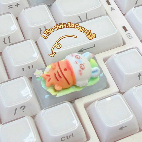 ［メカニカルキーボード］手作り キーキャップ【KJYX1L】