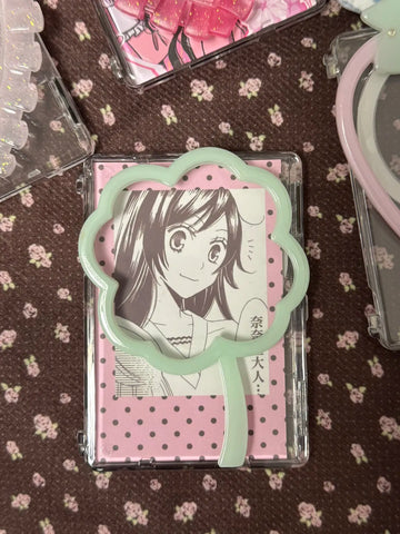 ［スマホケース ］手作り iPhone カード収納ケース マグネット付き【58C0J2】