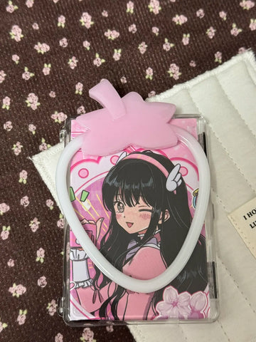 ［スマホケース ］手作り iPhone カード収納ケース マグネット付き【58C0J2】