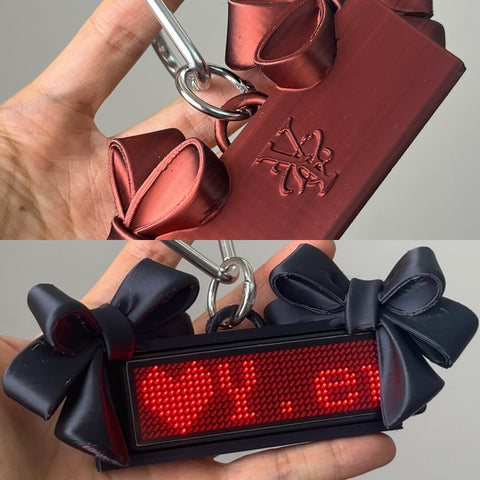 送料無料［推し活グッズ］応援用の電飾ボードキーホルダー Bluetooth【V7NAZE】