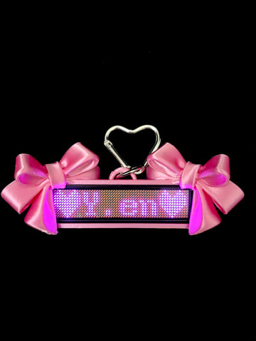 送料無料［推し活グッズ］応援用の電飾ボードキーホルダー Bluetooth【V7NAZE】