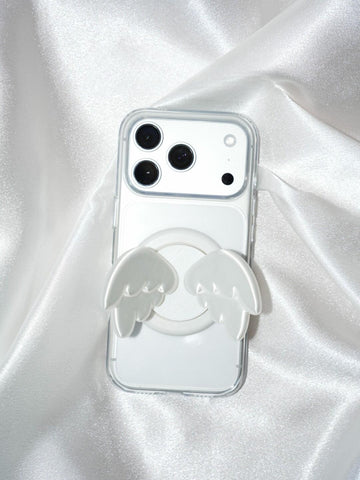 ［スマホケース ］3Dプリント iPhone スマホグリップ【7JL75E】