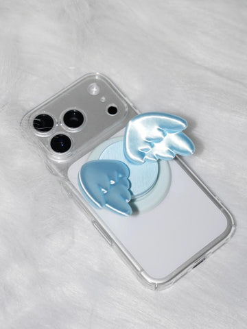 ［スマホケース ］3Dプリント iPhone スマホグリップ【7JL75E】