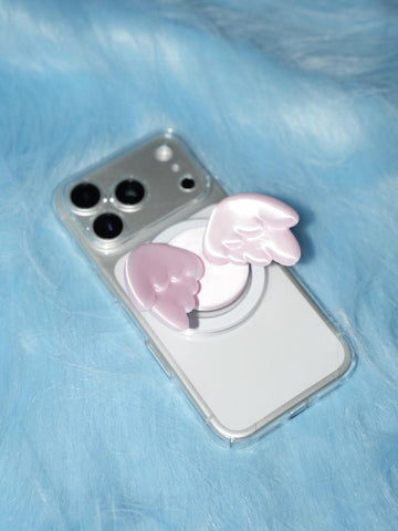 ［スマホケース ］3Dプリント iPhone スマホグリップ【7JL75E】