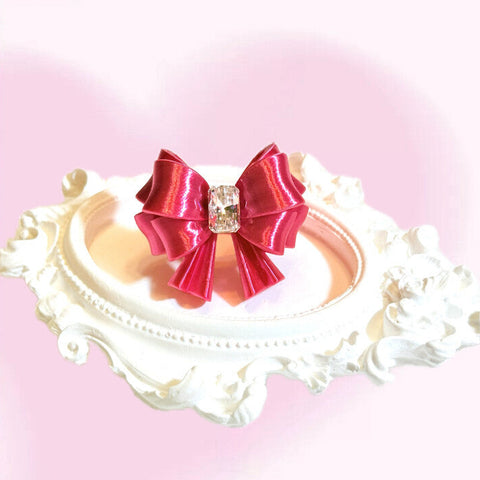 ［ファッション］3Dプリント リボン リング【1JXLNC】