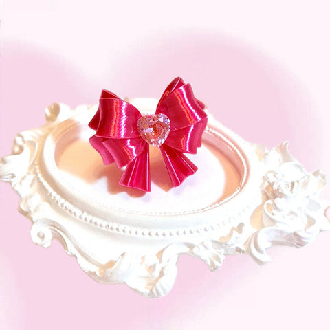 ［ファッション］3Dプリント リボン リング【1JXLNC】