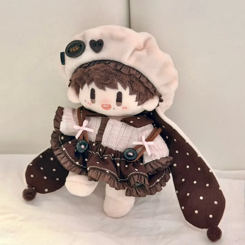 ［ぬい服］10/20/30cm 無属性 ぬいぐるみ用 お洋服【巧盐】