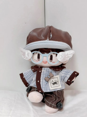 ［ぬい服］10/20/30cm 無属性 ぬいぐるみ用 お洋服【巧盐】