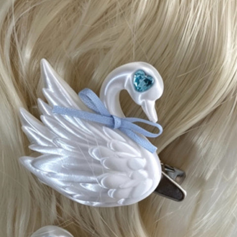 ［アクセサリー］3Dプリント ヘアクリップ【NJOWWH】