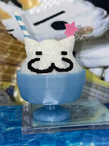 ［推し活グッズ］3Dプリント かき氷 ケース ライト【KJOC60】