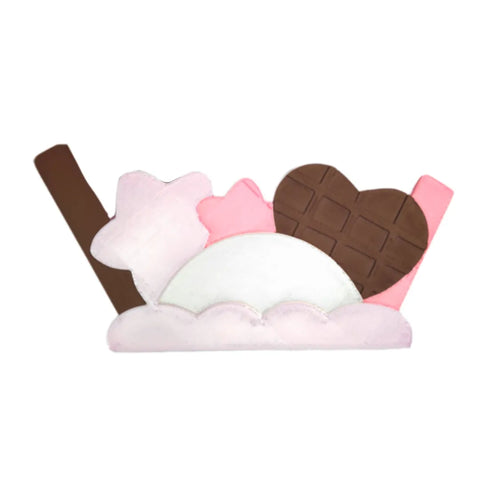 ［推し活グッズ］3D プリント パフェ 棚【POMGL4】