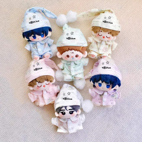 ［ぬい服］10cm 無属性 ぬいぐるみ用 お洋服【星梦】