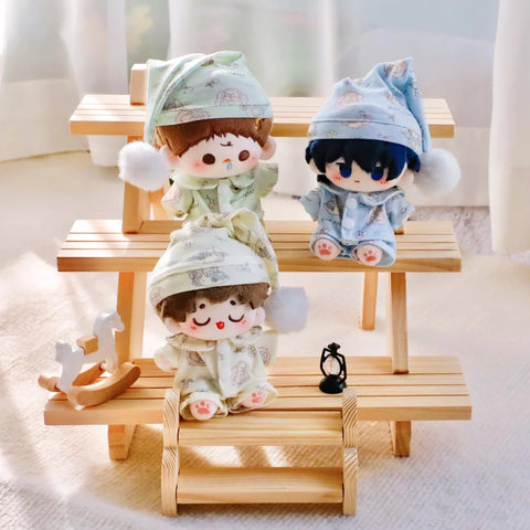 ［ぬい服］10cm 無属性 ぬいぐるみ用 お洋服【星梦】