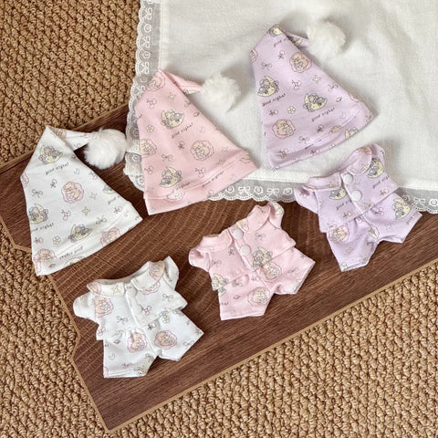 ［ぬい服］10cm 無属性 ぬいぐるみ用 お洋服【星梦】