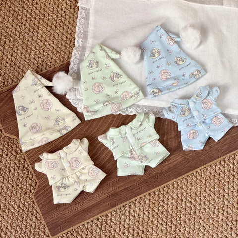 ［ぬい服］10cm 無属性 ぬいぐるみ用 お洋服【星梦】