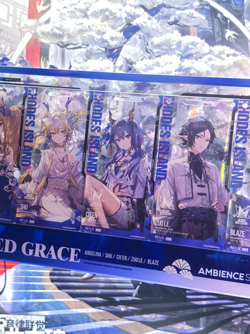 ［推し活グッズ］アークナイツ 通行認証用 アクリルケース【P0S8E0】