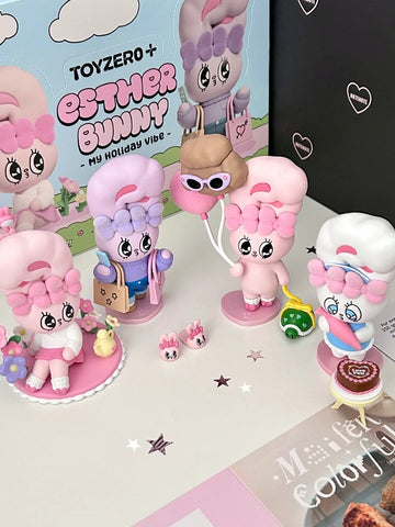 ［キャラグッズ］エスターバニー トレーディングフィギュア 中身指定【EstherBunny】