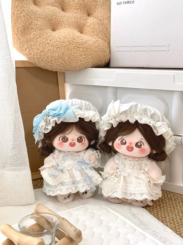 【受注予約】［ぬい服］20cm 無属性 ぬいぐるみ用 お洋服【古董】