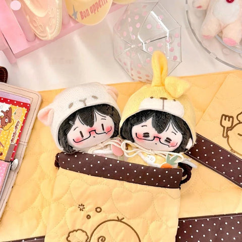 【受注予約】［ぬい服］10cm 無属性 ぬいぐるみ用 お洋服【动物】