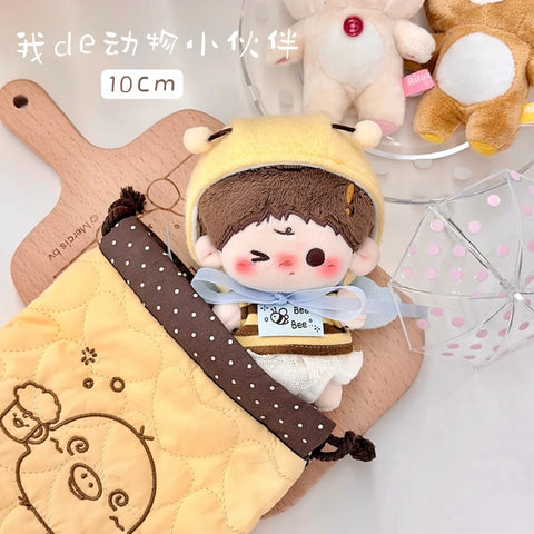 【受注予約】［ぬい服］10cm 無属性 ぬいぐるみ用 お洋服【动物】