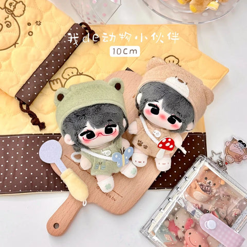 【受注予約】［ぬい服］10cm 無属性 ぬいぐるみ用 お洋服【动物】