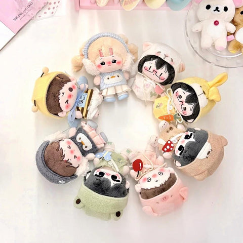 【受注予約】［ぬい服］10cm 無属性 ぬいぐるみ用 お洋服【动物】