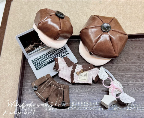 ［ぬい服］10/20/30cm 無属性 ぬいぐるみ用 お洋服【巧盐】