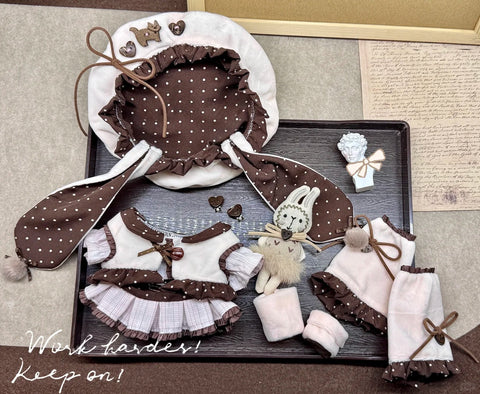 ［ぬい服］10/20/30cm 無属性 ぬいぐるみ用 お洋服【巧盐】