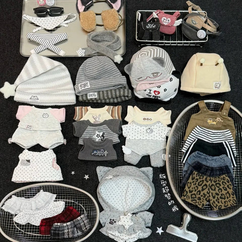 【12月4日予約締切】［ぬい服］20cm 無属性 ぬいぐるみ用 お洋服【亚萌】