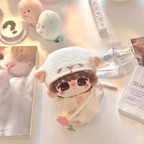 【受注予約】［ぬい服］10cm 無属性 ぬいぐるみ用 お洋服【动物】