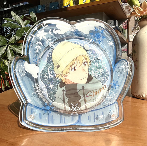 ［推し活グッズ］缶バッジアクリルフレーム 39mm/58mm/75mm【T4M5Y2】
