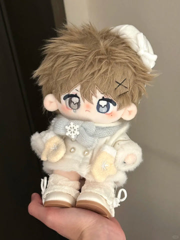 ［ぬい服］10/20cm 無属性 ぬいぐるみ用 お洋服【冬日】