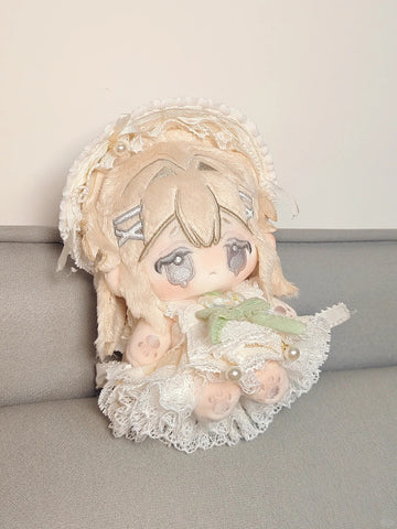【受注予約】［ぬい本体］10cm 無属性 ぬいぐるみ本体【山茶】