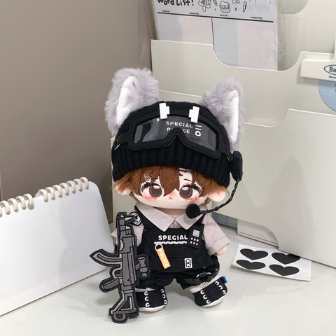 ［ぬい服］20cm 無属性 ぬいぐるみ用 お洋服【突击队】