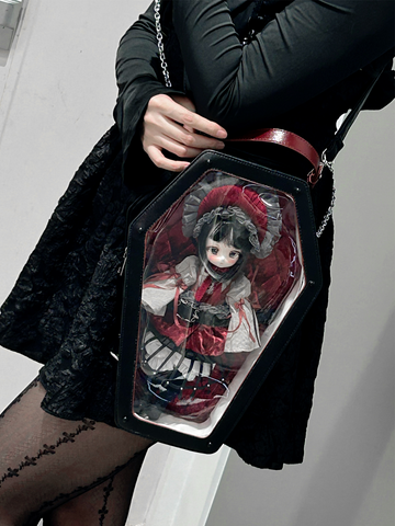 ［バッグ］1/6 BJD ドール用 痛バッグ リュック【G0HFXK】