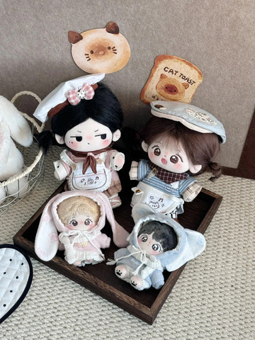 ［ぬい服］10/20cm 無属性 ぬいぐるみ用服【秋日】