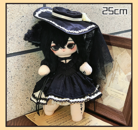 ［ぬい服］20/25/30cm 無属性 ぬいぐるみ用 お洋服【玫瑰】