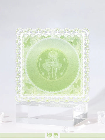 ［推し活グッズ］コースター用 アクリルフレーム【Y9H3G3】