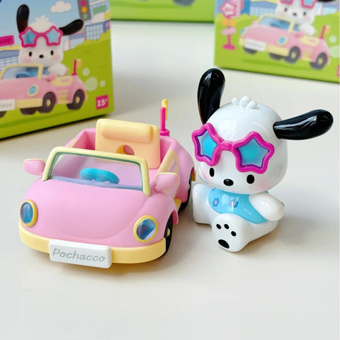 ［サンリオ］ポチャッコ トレーディングフィギュア 中身確認【出游】