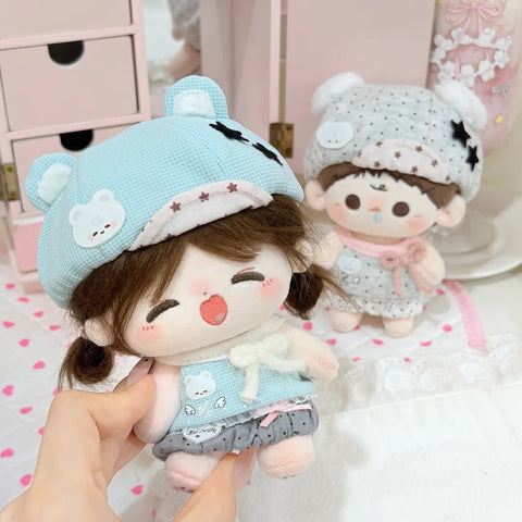 ［ぬい服］5/10/15cm 無属性 ぬいぐるみ用 お洋服【薄荷】
