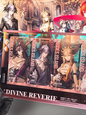 ［推し活グッズ］アークナイツ 通行認証用 アクリルケース【P0S8E0】