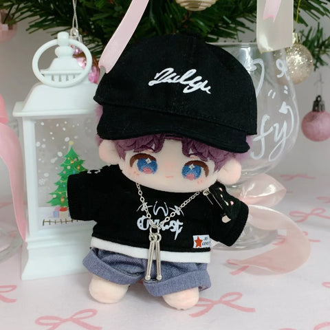 ［ぬい小物］10/20cm 無属性 ぬいぐるみ用 キャップ【帽子】