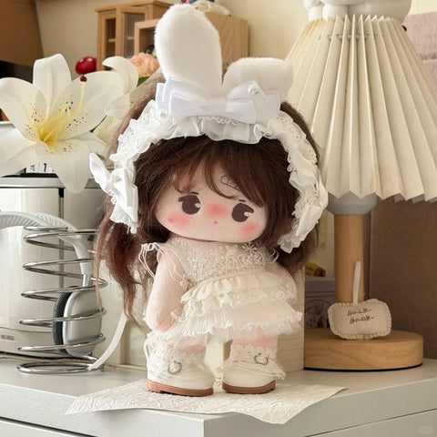 【受注予約】［ぬい服］20cm 無属性 ぬいぐるみ用 お洋服【星落】