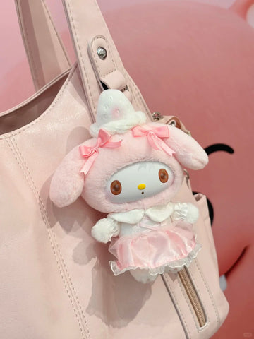 ［サンリオ］マイメロディ トレーディングぬいぐるみ 中身確認【甜梦】