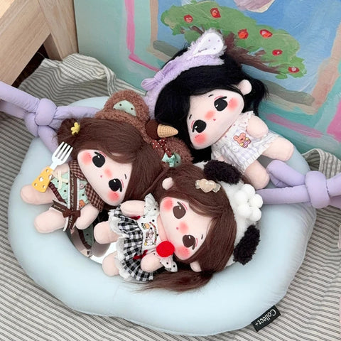 【受注予約】［ぬい服］10cm 無属性 ぬいぐるみ用 お洋服【甜品】